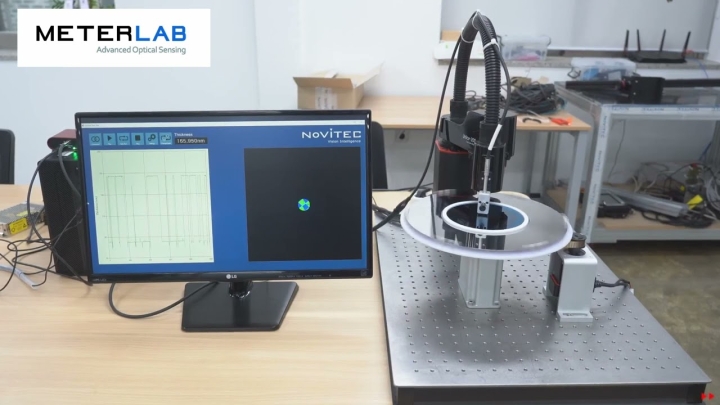 [Demonstration] High-Speed Thin-Film Thickness Distribution Measurement