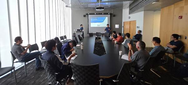 미국 애리조나 대학교(University of Arizona)에서 첨단 측정 기술 세미나 진행