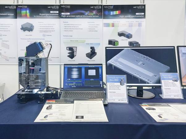 t-Nova-850H: 3D Surface Profile Measurement Sensor Launch
