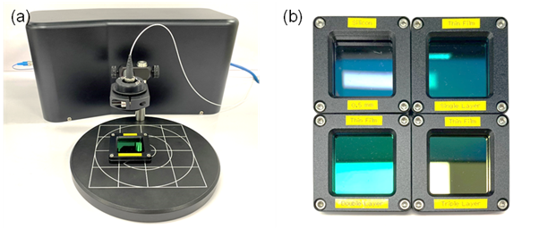 t-Nova-525R을 이용한 실시간 다층 박막 두께 측정