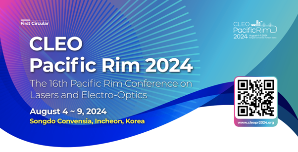 Invited Presentation at CLEO Pacific Rim 2024