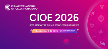 CIOE (China International Optoelectronic Expo) 2026 Visit